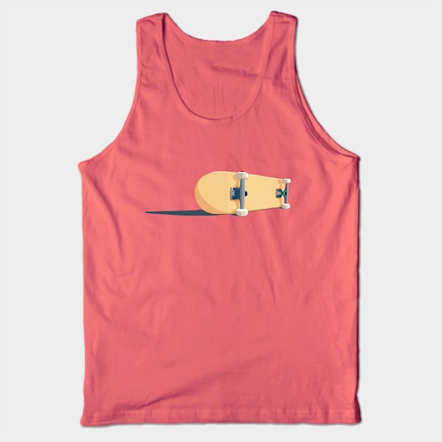 board. Tank Top by akirascroll